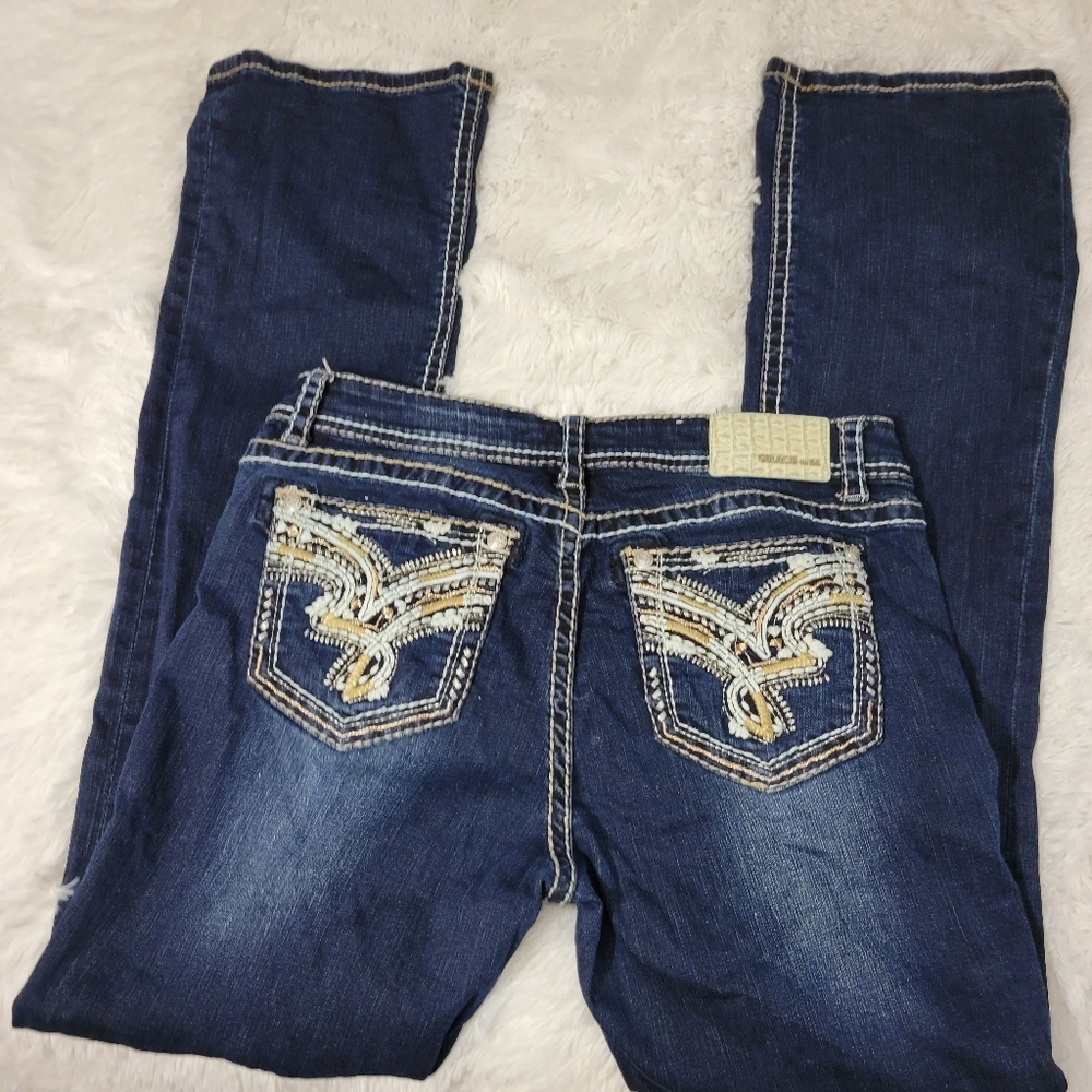 Grace in LA jeans